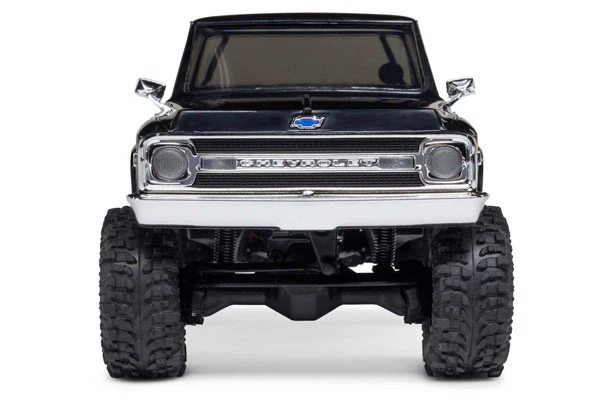 SCX30 CHEVROLET K10 4X4 - RTR CRAWLER 1:30 - NERO - Image 4