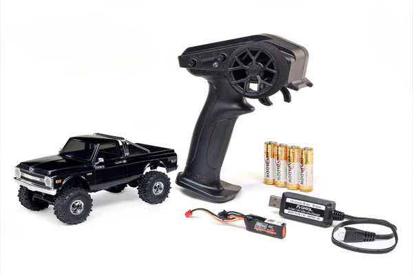 SCX30 CHEVROLET K10 4X4 - RTR CRAWLER 1:30 - NERO - Image 6
