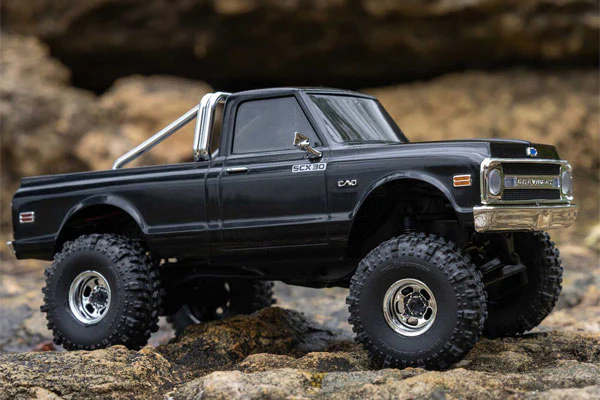 SCX30 CHEVROLET K10 4X4 - RTR CRAWLER 1:30 - NERO - Image 9
