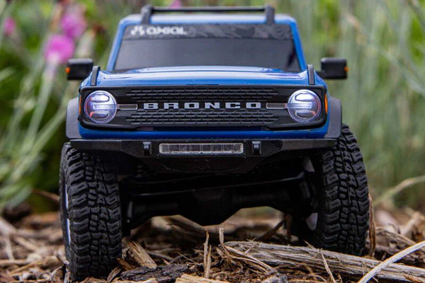 SCX30 FORD BRANCO 4X4 - RTR CRAWLER 1:30 - BLU - Image 13