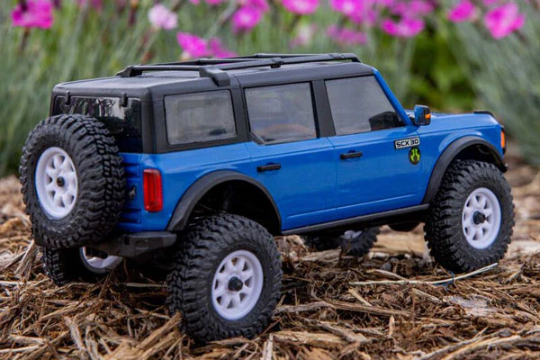 SCX30 FORD BRANCO 4X4 - RTR CRAWLER 1:30 - BLU - Image 14