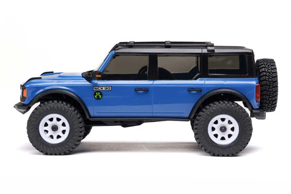 SCX30 FORD BRANCO 4X4 - RTR CRAWLER 1:30 - BLU - Image 2