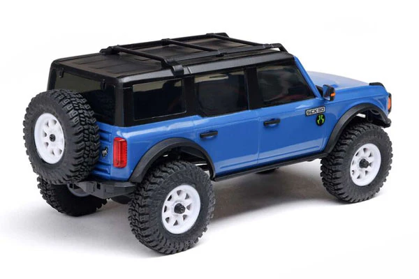 SCX30 FORD BRANCO 4X4 - RTR CRAWLER 1:30 - BLU - Image 3