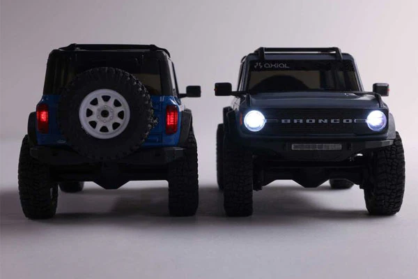 SCX30 FORD BRANCO 4X4 - RTR CRAWLER 1:30 - BLU - Image 5