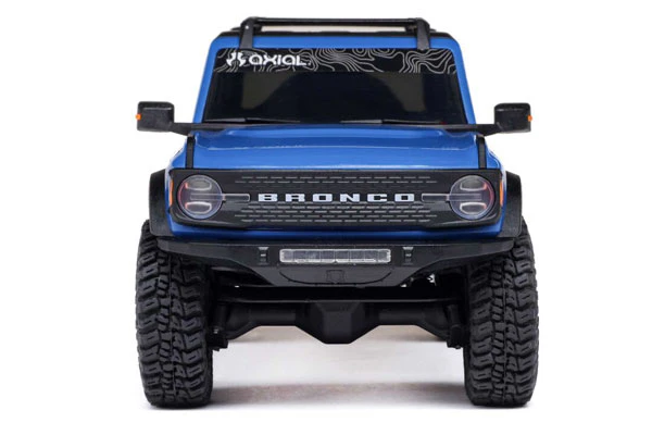 SCX30 FORD BRANCO 4X4 - RTR CRAWLER 1:30 - BLU - Image 7