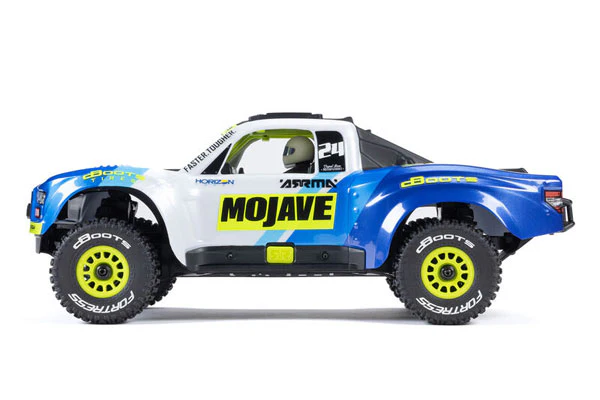 MOJAVE GROM MEGA 380 4X4 - RTR SHORT COURSE 1:16 - BLU/BIANCO - Image 2