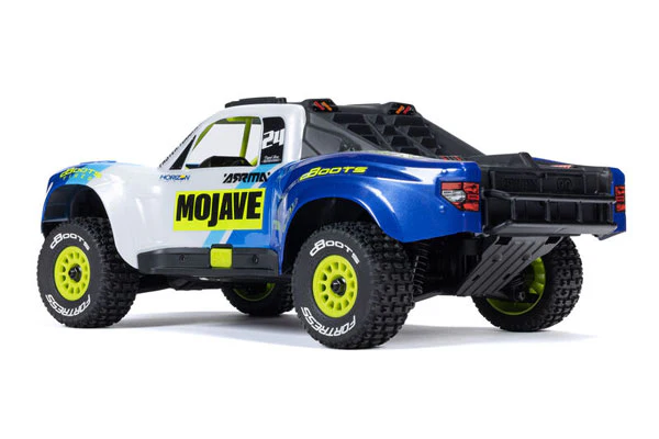 MOJAVE GROM MEGA 380 4X4 - RTR SHORT COURSE 1:16 - BLU/BIANCO - Image 3