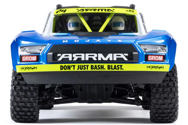 MOJAVE GROM MEGA 380 4X4 - RTR SHORT COURSE 1:16 - BLU/BIANCO - Image 4