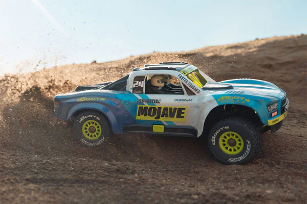 MOJAVE GROM MEGA 380 4X4 - RTR SHORT COURSE 1:16 - BLU/BIANCO - Image 5