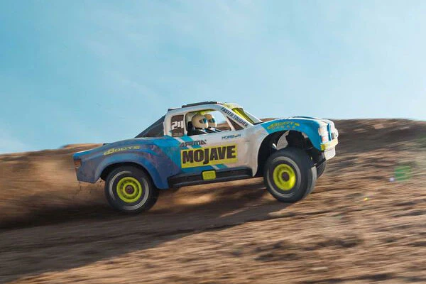 MOJAVE GROM MEGA 380 4X4 - RTR SHORT COURSE 1:16 - BLU/BIANCO - Image 8