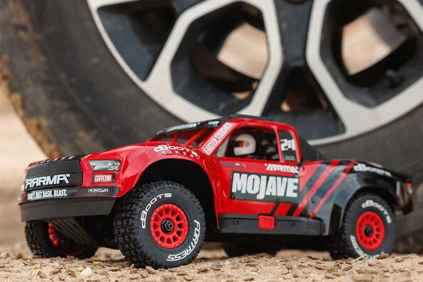 MOJAVE GROM MEGA 380 4X4 - RTR SHORT COURSE 1:16 - ROSSO/NERO - Image 13