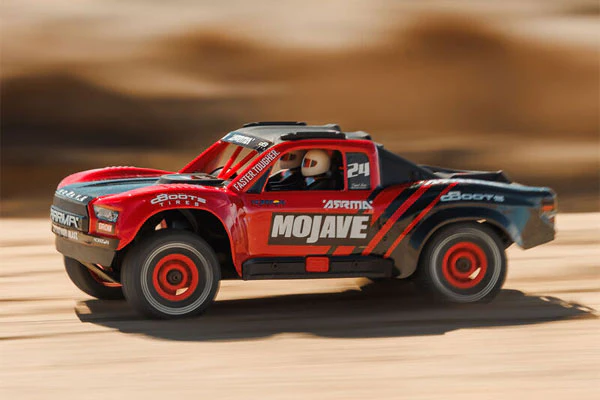 MOJAVE GROM MEGA 380 4X4 - RTR SHORT COURSE 1:16 - ROSSO/NERO - Image 6