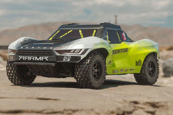 SENTON 223S BLX BRUSHLESS 4X4 - RTR SHORT COURSE 1:10 - GIALLO - Image 12