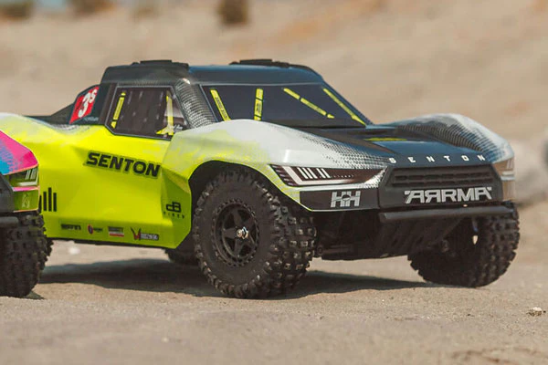 SENTON 223S BLX BRUSHLESS 4X4 - RTR SHORT COURSE 1:10 - GIALLO - Image 13