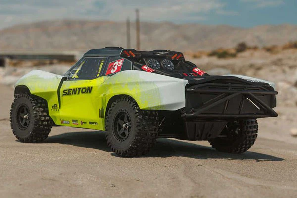 SENTON 223S BLX BRUSHLESS 4X4 - RTR SHORT COURSE 1:10 - GIALLO - Image 14