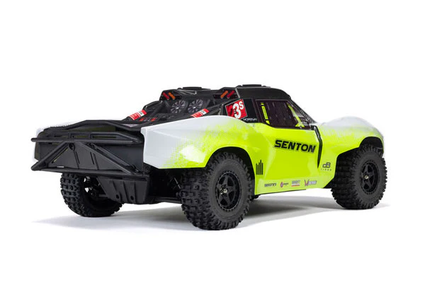 SENTON 223S BLX BRUSHLESS 4X4 - RTR SHORT COURSE 1:10 - GIALLO - Image 2