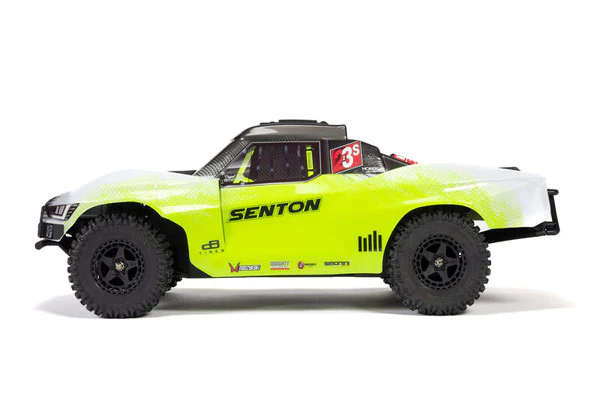 SENTON 223S BLX BRUSHLESS 4X4 - RTR SHORT COURSE 1:10 - GIALLO - Image 3