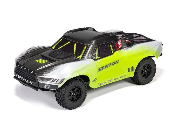 SENTON 223S BLX BRUSHLESS 4X4 - RTR SHORT COURSE 1:10 - GIALLO - Image 4