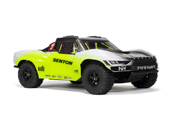 SENTON 223S BLX BRUSHLESS 4X4 - RTR SHORT COURSE 1:10 - GIALLO - Image 5
