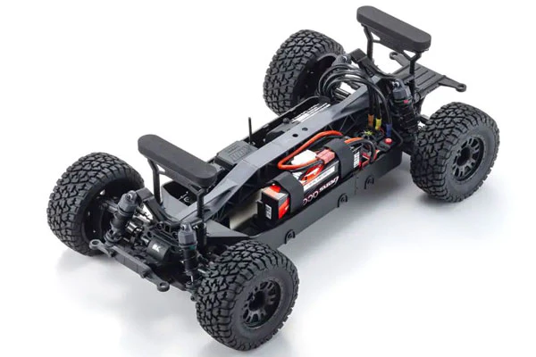 TOYOTA TACOMA TRD PRO VE 3S 4WD - RTR SHORT COURSE 1:10 LUNAR ROCK - Image 4