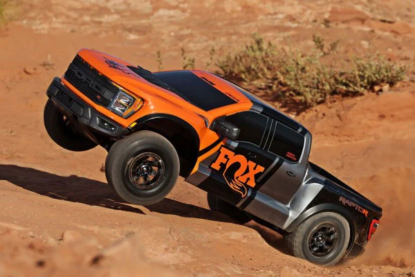 FORD RAPTOR-R 4X4 ULTIMATE - RTR SHORT COURSE 1:10 - FOX2 - Image 6