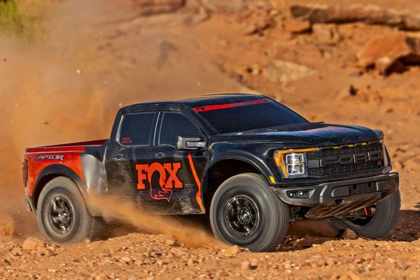FORD RAPTOR-R 4X4 ULTIMATE - RTR SHORT COURSE 1:10 - FOX2 - Image 8