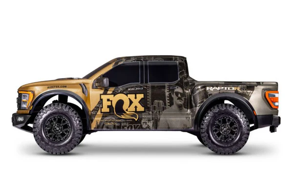 FORD RAPTOR-R 4X4 ULTIMATE - RTR SHORT COURSE 1:10 - FOX - Image 2