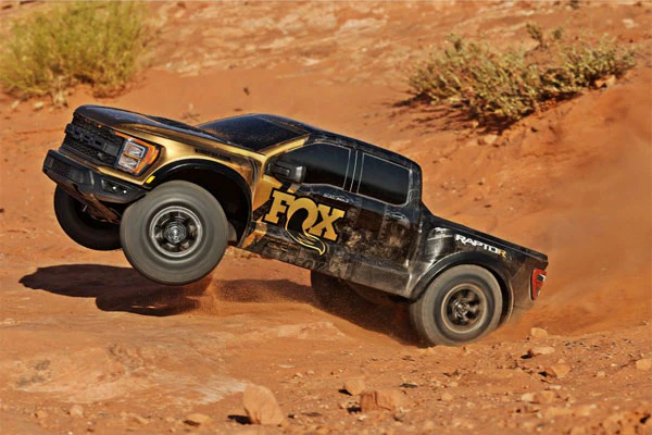 FORD RAPTOR-R 4X4 ULTIMATE - RTR SHORT COURSE 1:10 - FOX - Image 4