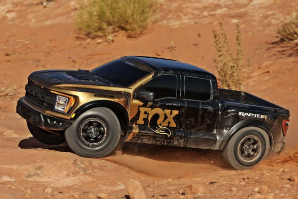 FORD RAPTOR-R 4X4 ULTIMATE - RTR SHORT COURSE 1:10 - FOX - Image 7
