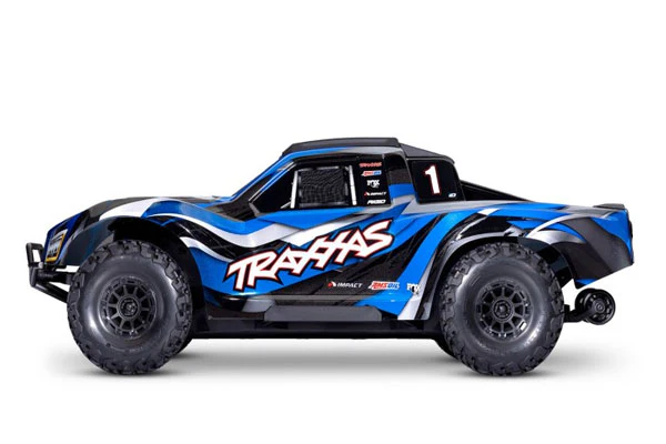 MAXX SLASH 4X4 VXL-6S TSM - RTR SHORT COURSE - BLU - Image 2