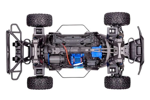 MAXX SLASH 4X4 VXL-6S TSM - RTR SHORT COURSE - BLU - Image 4
