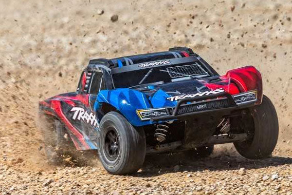 SLASH 4WD VX3 BRUSHLESS - RTR SHORT COURSE 1:10 - ROSSO/BLU - Image 10