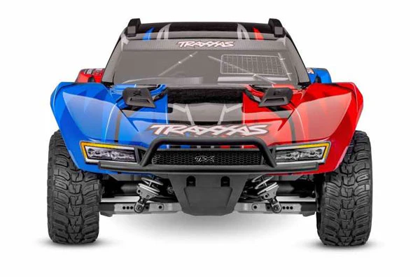 SLASH 4WD VX3 BRUSHLESS - RTR SHORT COURSE 1:10 - ROSSO/BLU - Image 3