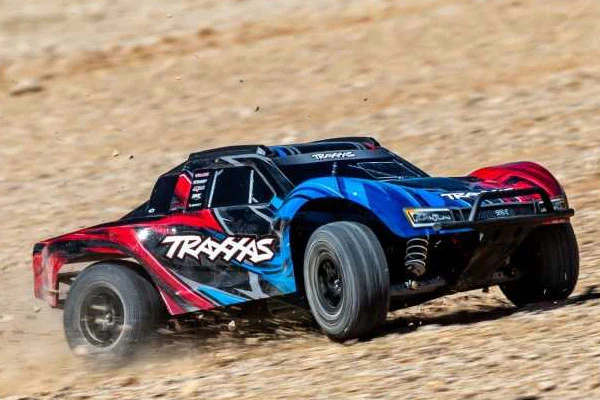 SLASH 4WD VX3 BRUSHLESS - RTR SHORT COURSE 1:10 - ROSSO/BLU - Image 7