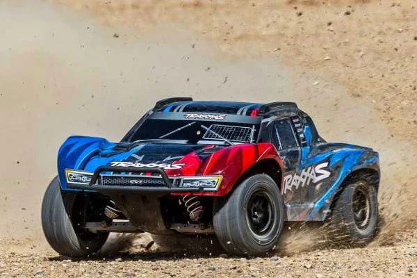 SLASH 4WD VX3 BRUSHLESS - RTR SHORT COURSE 1:10 - ROSSO/BLU - Image 9