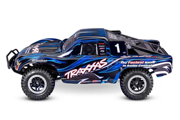 SLASH 4X4 VXL-3S TSM - RTR SHORT COURSE - BLU - Image 2