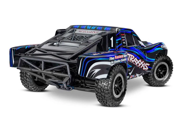 SLASH 4X4 VXL-3S TSM - RTR SHORT COURSE - BLU - Image 4