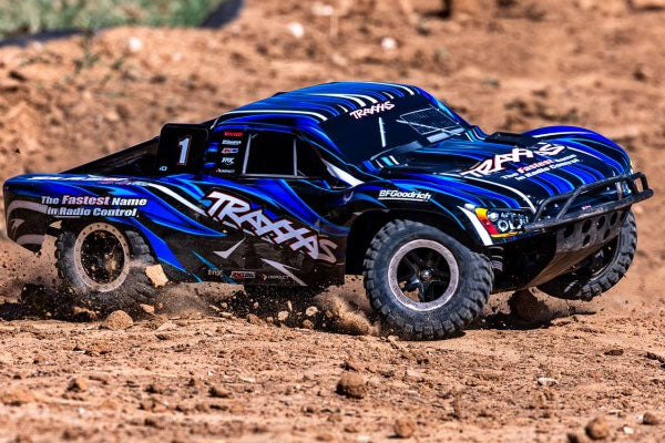 SLASH 4X4 VXL-3S TSM - RTR SHORT COURSE - BLU - Image 8
