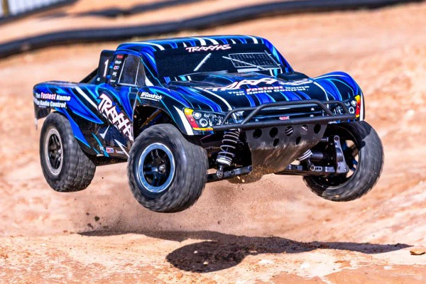 SLASH 4X4 VXL-3S TSM - RTR SHORT COURSE - BLU - Image 9