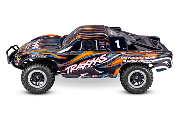 SLASH 4X4 VXL-3S TSM - RTR SHORT COURSE - ORANGE - Image 3