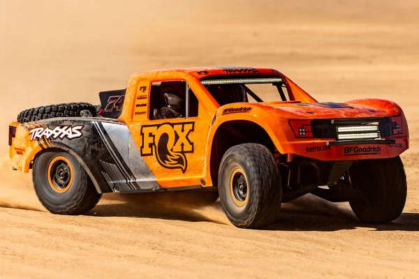 UNLIMITED DESERT RACER VXL-6S TSM - RTR SHORT COURSE 1:7  - FOX1 - Image 9