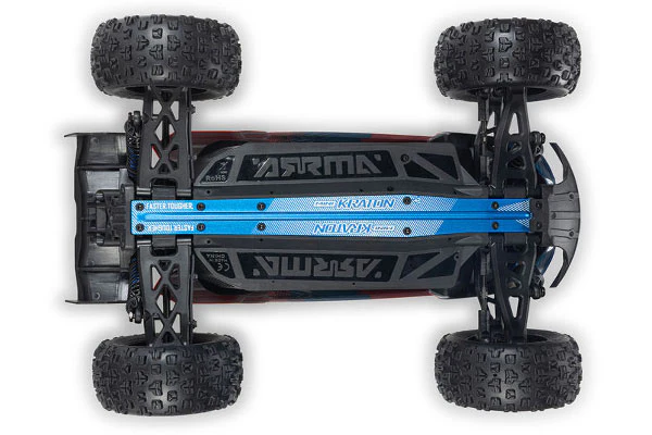 MINI KRATON 3S DCS BRUSHLESS 4X4 - RTR SPEED TRUCK 1:16 - BLU - Image 8