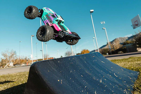 MINI KRATON 3S DCS BRUSHLESS 4X4 - RTR SPEED TRUCK 1:16 - VERDE ACQUA - Image 10