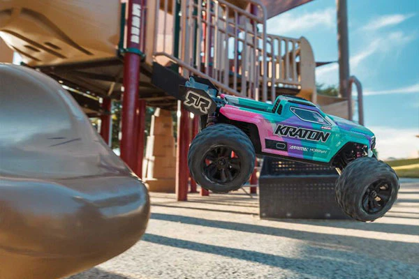 MINI KRATON 3S DCS BRUSHLESS 4X4 - RTR SPEED TRUCK 1:16 - VERDE ACQUA - Image 11