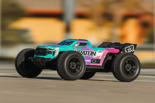 MINI KRATON 3S DCS BRUSHLESS 4X4 - RTR SPEED TRUCK 1:16 - VERDE ACQUA - Image 12