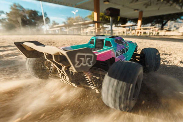 MINI KRATON 3S DCS BRUSHLESS 4X4 - RTR SPEED TRUCK 1:16 - VERDE ACQUA - Image 13