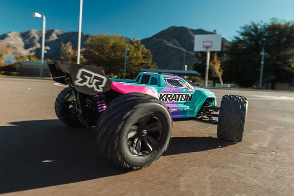 MINI KRATON 3S DCS BRUSHLESS 4X4 - RTR SPEED TRUCK 1:16 - VERDE ACQUA - Image 14