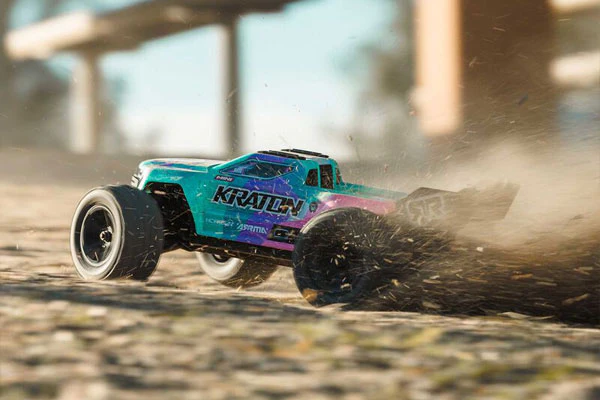 MINI KRATON 3S DCS BRUSHLESS 4X4 - RTR SPEED TRUCK 1:16 - VERDE ACQUA - Image 15