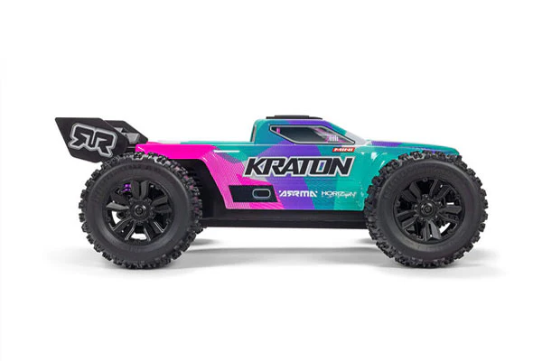 MINI KRATON 3S DCS BRUSHLESS 4X4 - RTR SPEED TRUCK 1:16 - VERDE ACQUA - Image 2