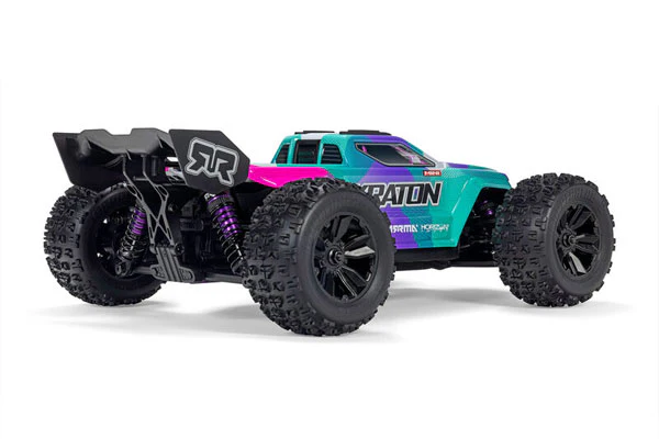 MINI KRATON 3S DCS BRUSHLESS 4X4 - RTR SPEED TRUCK 1:16 - VERDE ACQUA - Image 3